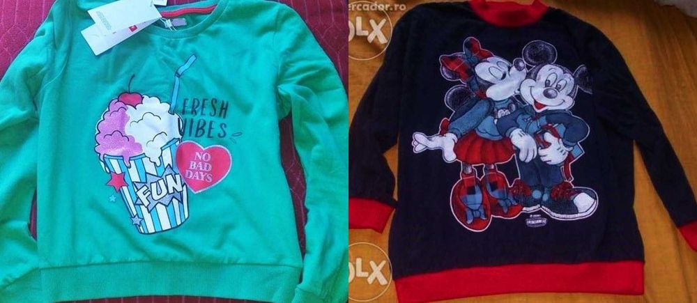 Hanorac /Bluza Noua, modele frumoase, mar. S