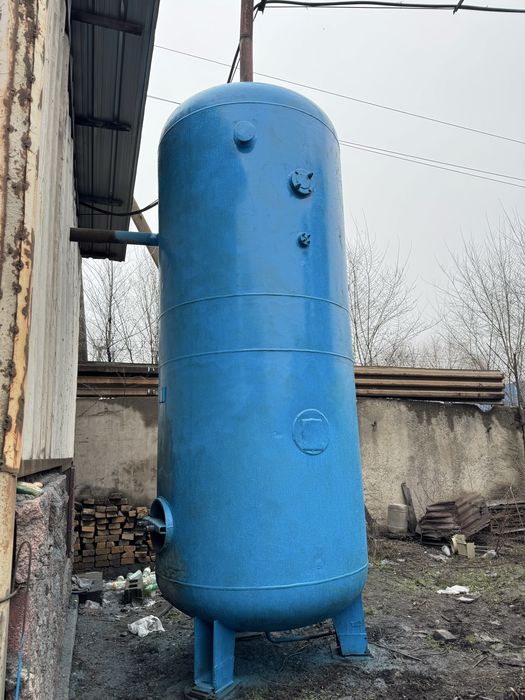 Ресивер вертикальный воздушный