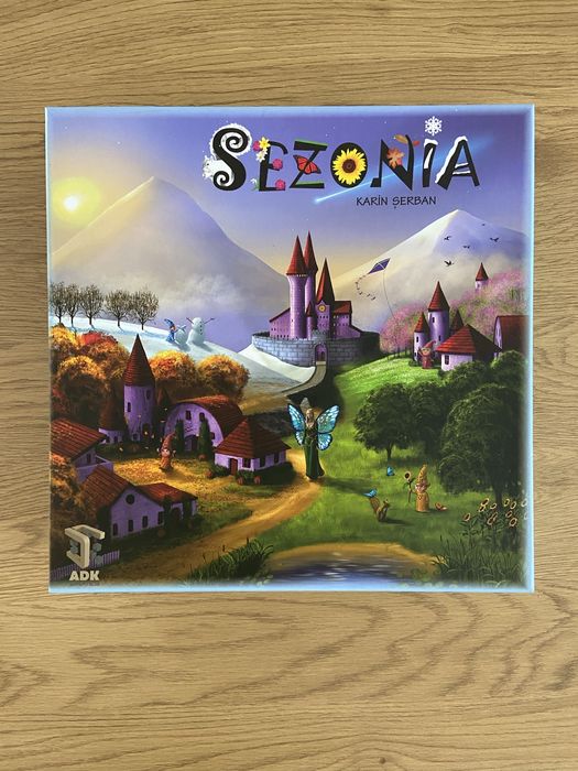 Joc de masa - Sezonia