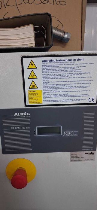 Винтов компресор Almig Combi