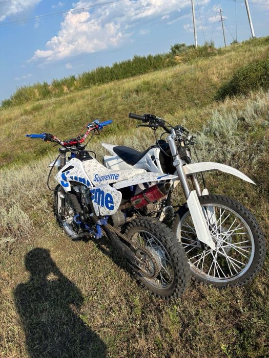 Продам эндуро мотоцикл 250кубов
