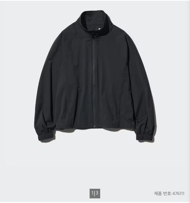 Uniqlo женский блузон