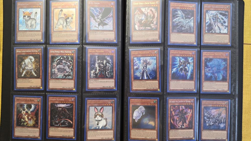 Colecție Yugioh carti noi