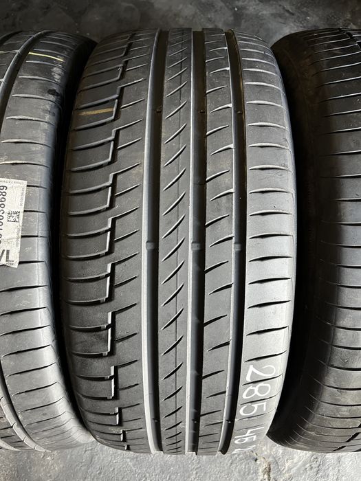 4 anvelope vara 325/40/22 + 285/45/22 , Continental , Mercedes GLS , 5.8-6.8 mm