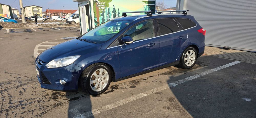 Ford Focus Titanium X2 diesel 2.0 140cp