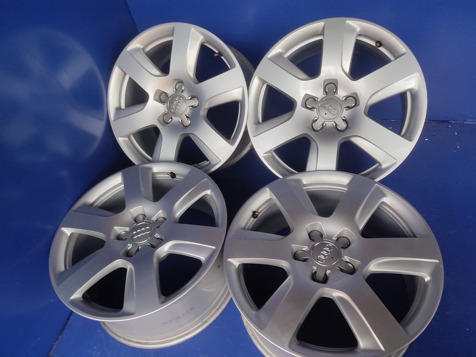 Диски 17 5х112 на Ауди Оригинал