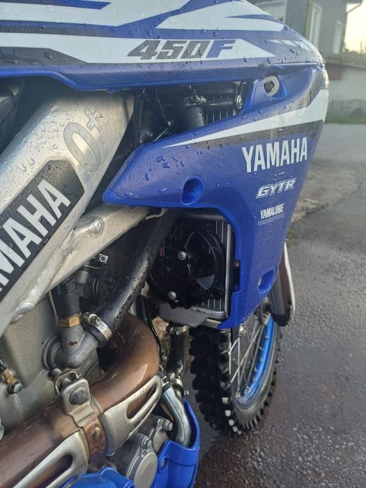 Yamaha yz450f 2018