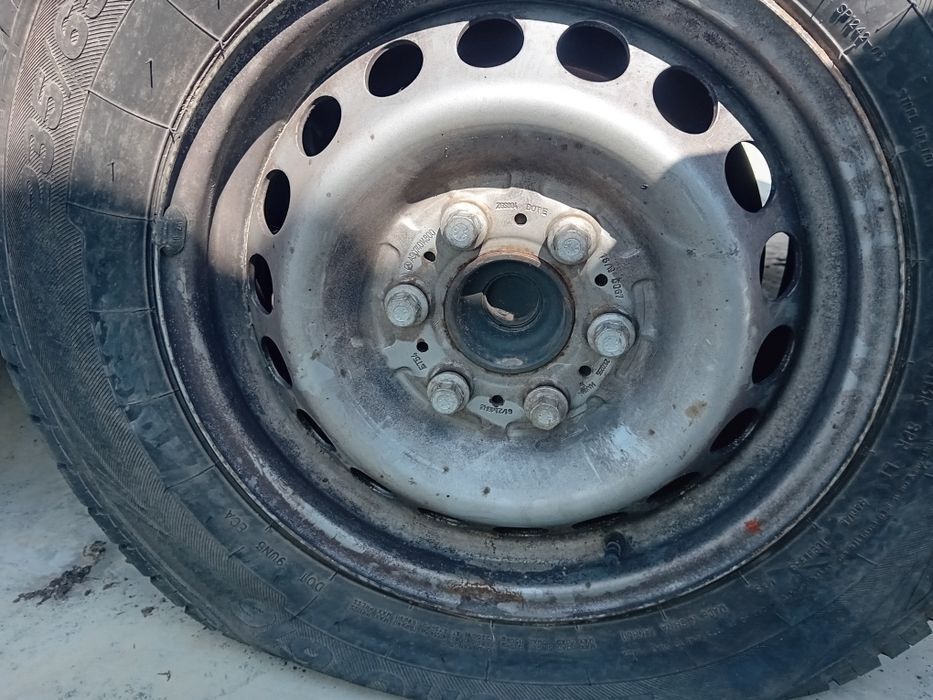 Джанти за VW Крафтер / Спринтер W906/ VW Crafter/ Sprinter W906