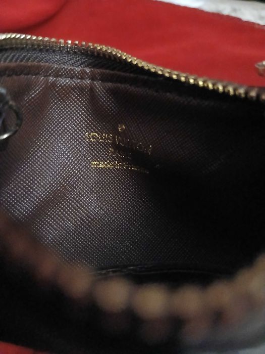 Louis Vuitton Key Pouch (Pochette Cles) - Stare Excelentă (Model Nou)