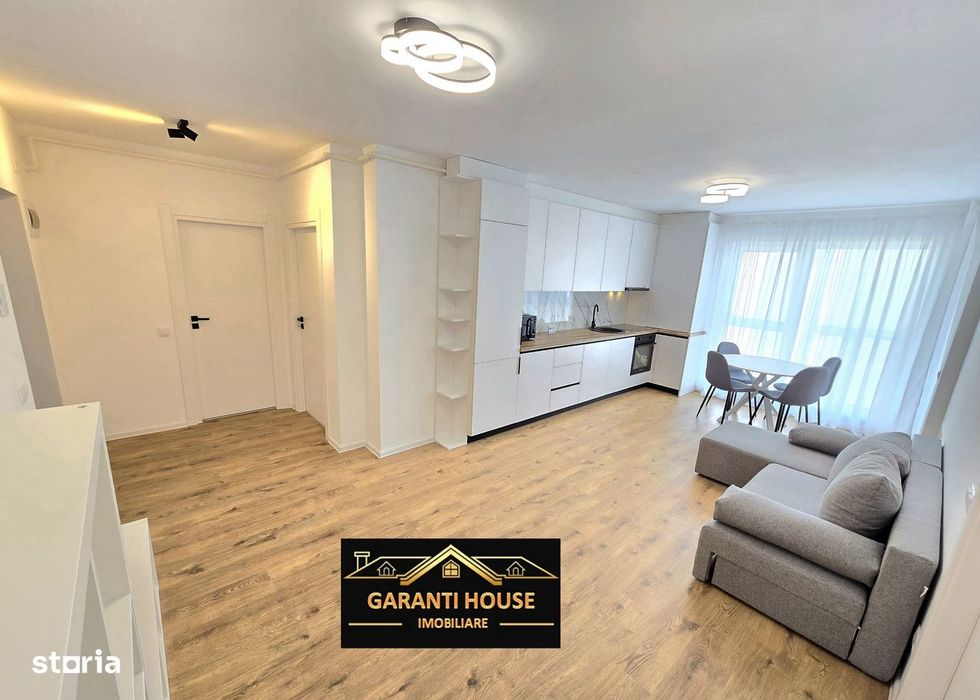 Prima inchiriere, apartament cu 3 camere, parcare subterana, 450€/Luna