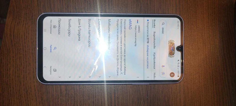 Samsung A 34 5G , Purple , 128 gb