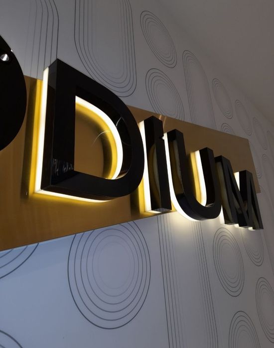 Bukva hariflar наружная реклама