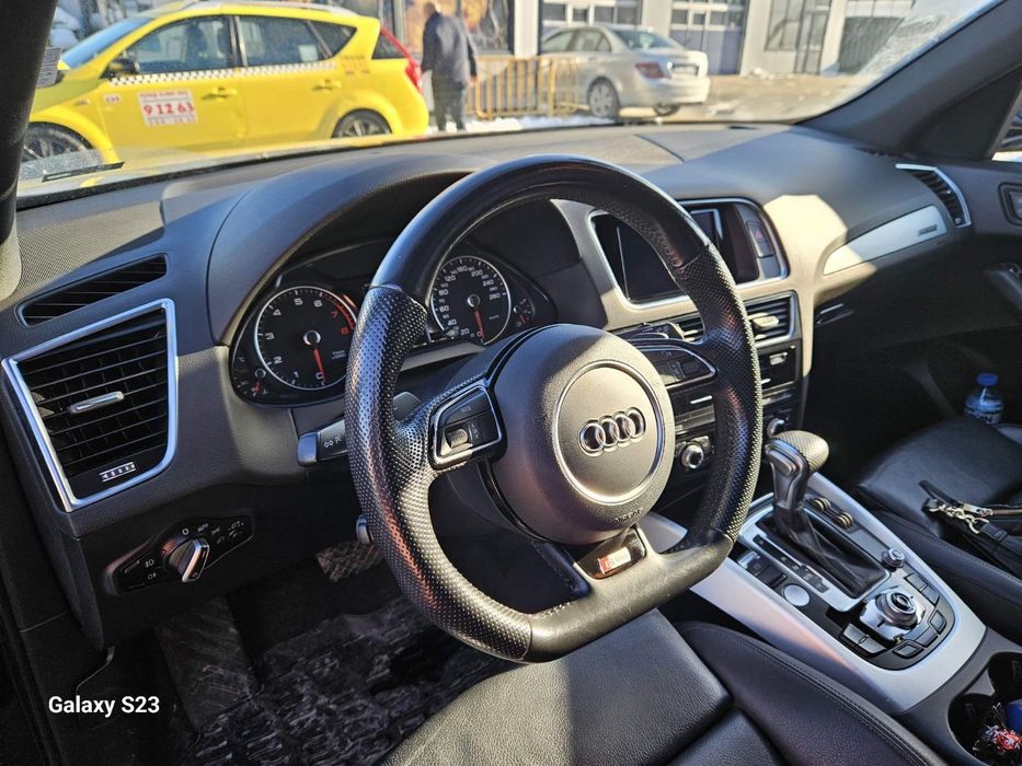 Audi Q5 2.0 tfsi ,8zf tiptronic,2016гS Line ,19inch джанти