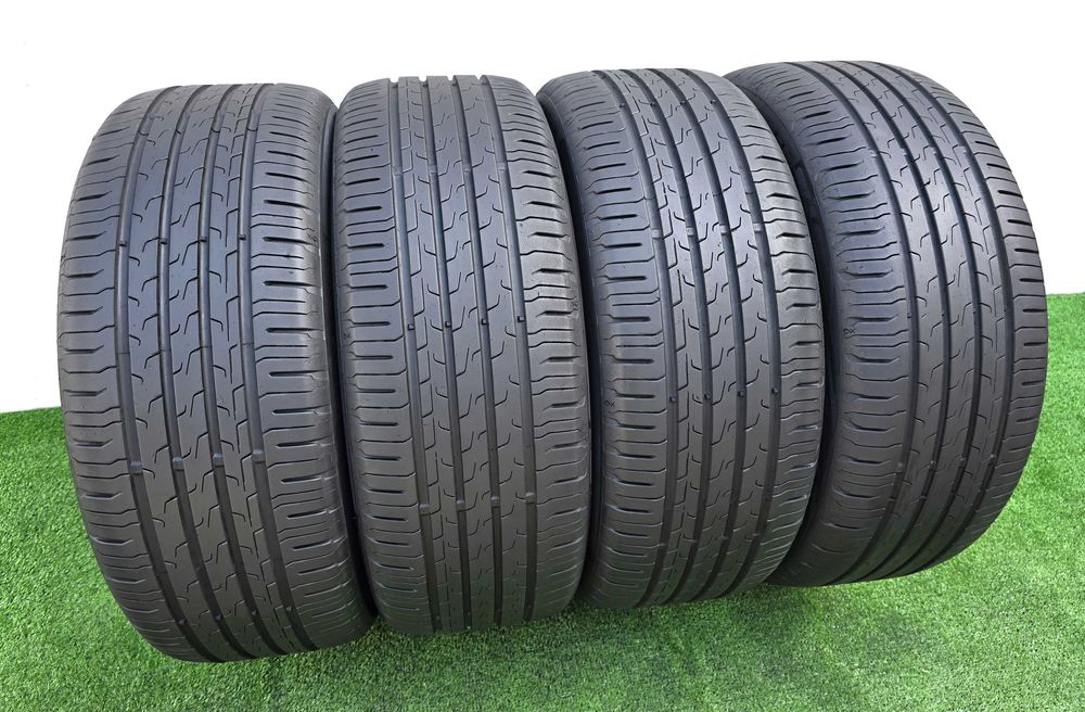 4бр. 215/55/17 CONTINENTAL EcoContact 6- летни