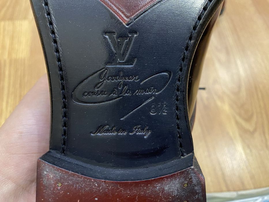 Louis Vuitton туфли