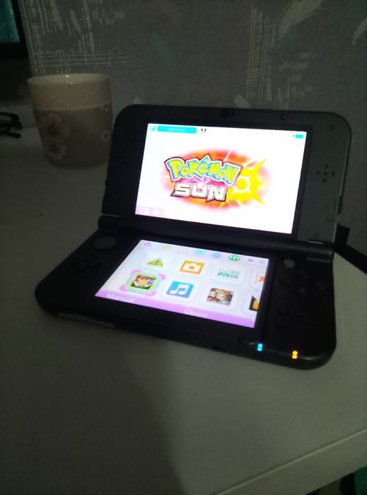 New Nintendo 3ds xl cu joc pokemon sun