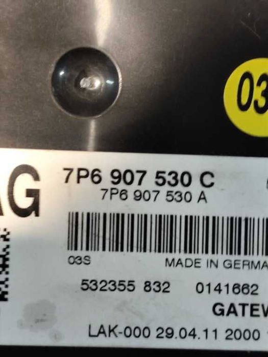 Modul gateway 7P6907530C Volkswagen Touareg 7P 2012 3.0 TDI CASA