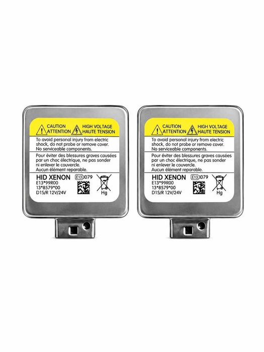 Set 2 becuri Xenon D1S SuperVision 35W, 6000K, 6400 Lumeni