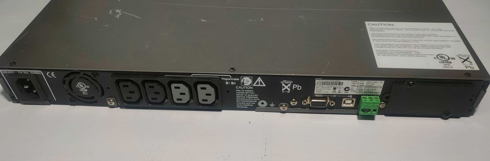 UPS Eaton 1150Va-700W/ 1U, гаранция, цената е с вкл. ДДС