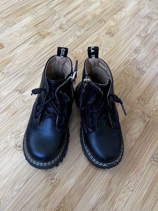 Ботинки для девочки 24 р