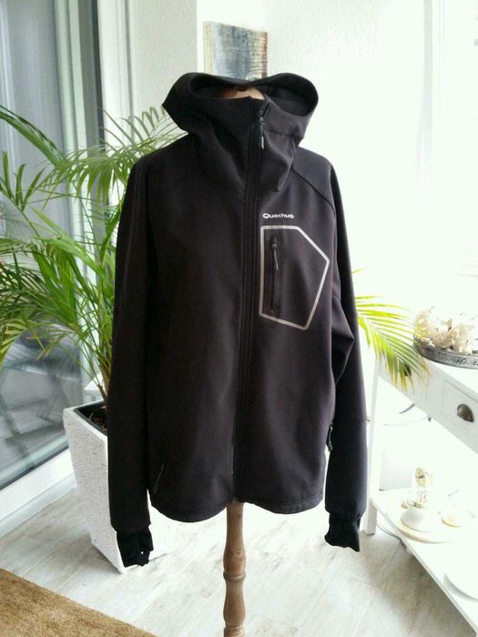 Мъжко софтшел softshell яке Quechua XL