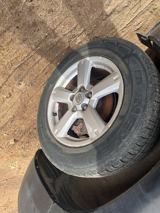 НА ЧАСТИ Toyota Rav4 2.2 D-4D 136к.с 2007г