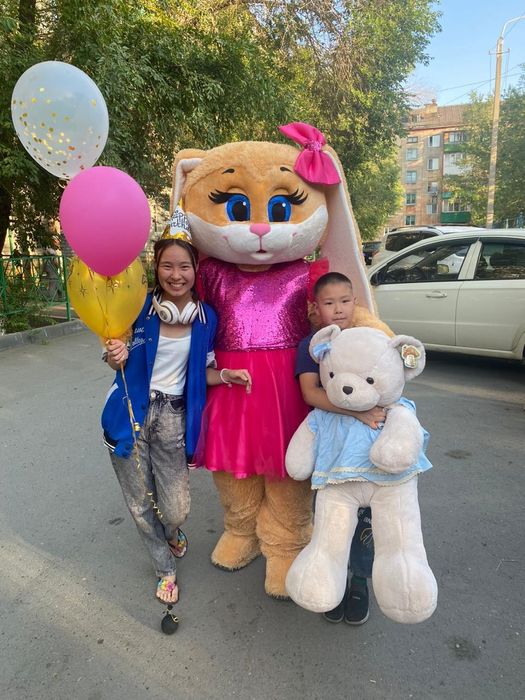 Прокат костюмов, ростовых кукол