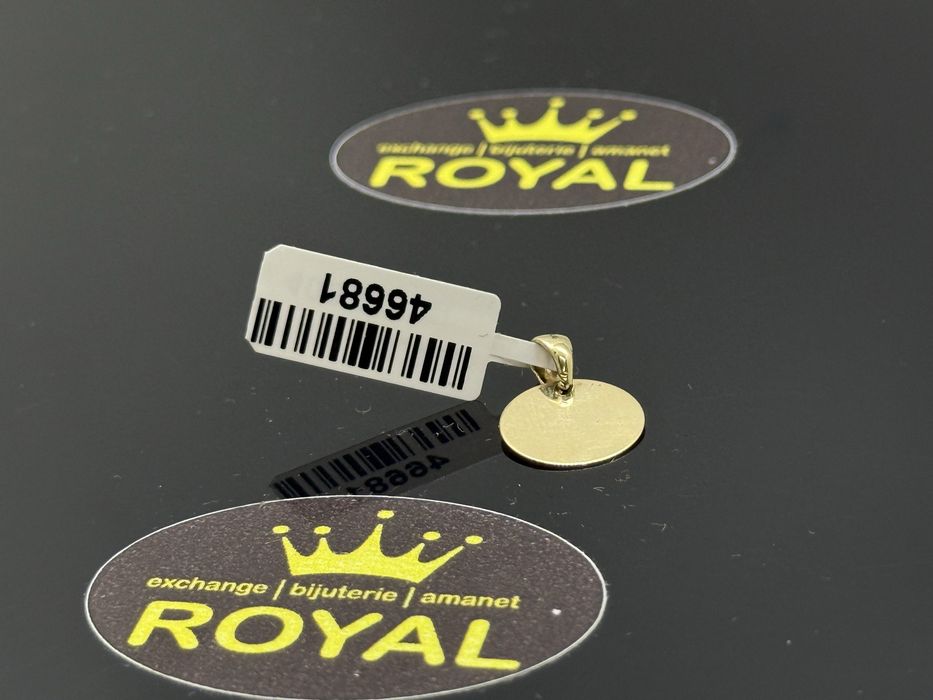 Bijuteria ROYAL : Pandantiv AUR 14K / 0.92 GR