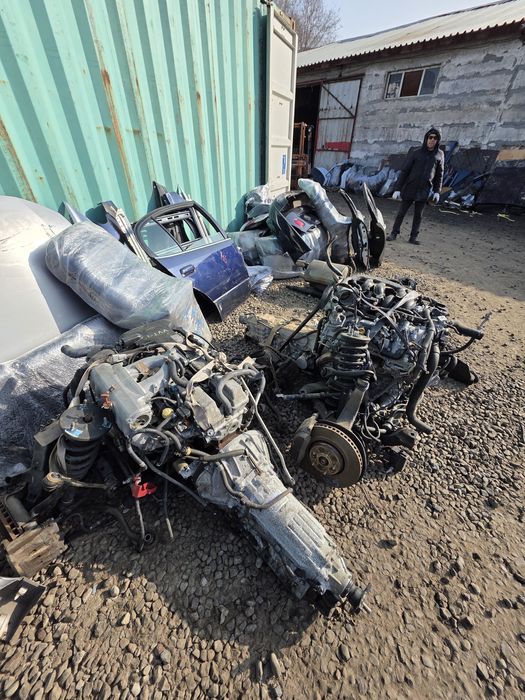 Носкат капот крыло gs 300