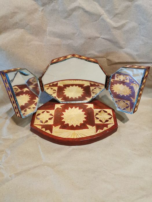 Зеркало. Ретро. Из СССР.