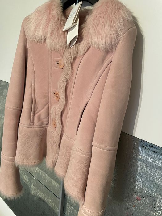 ESCADA Sport Кожено палто