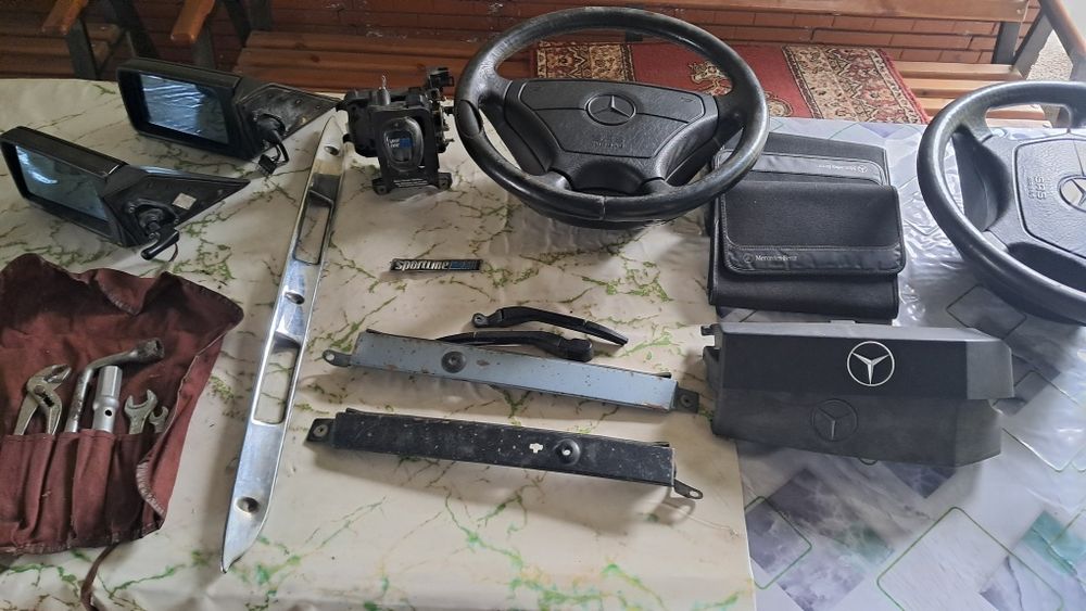 Mers..w124 Реле перезагрузки.