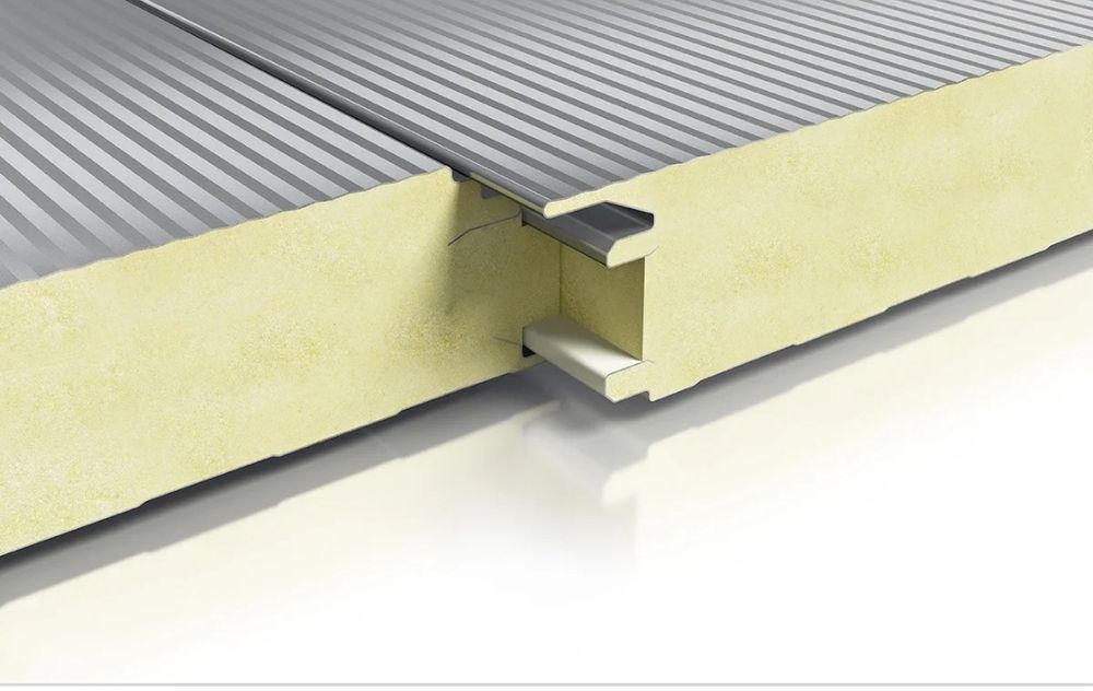 Стеновые и кровельные сэндвич панели