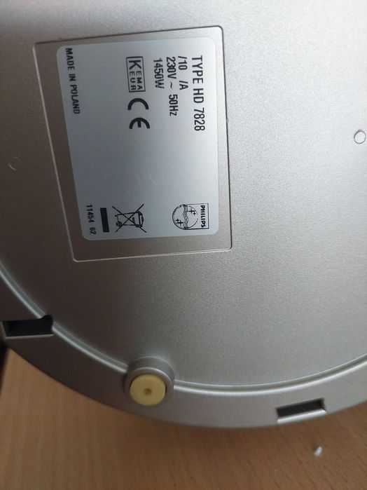 camping Espressor cu Pad-uri de cafea Philips Senseo HD7828 Viva Cafe