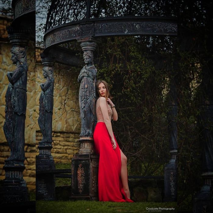 Rochie de seară rosie