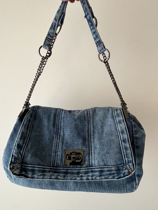 Дънкова   чанта