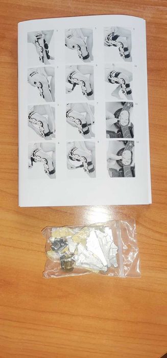 Карбонова Ортеза лява нова топ цена