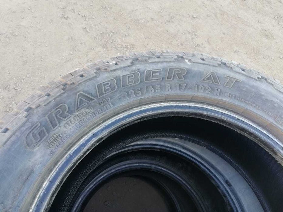 Шины R17 б\У Всесезонка