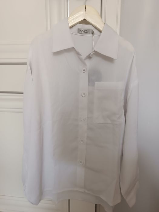 Школьная рубашка на девочку Deloras