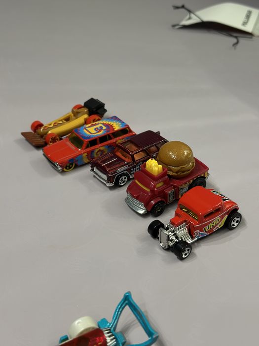 коллекция машинок hot wheels