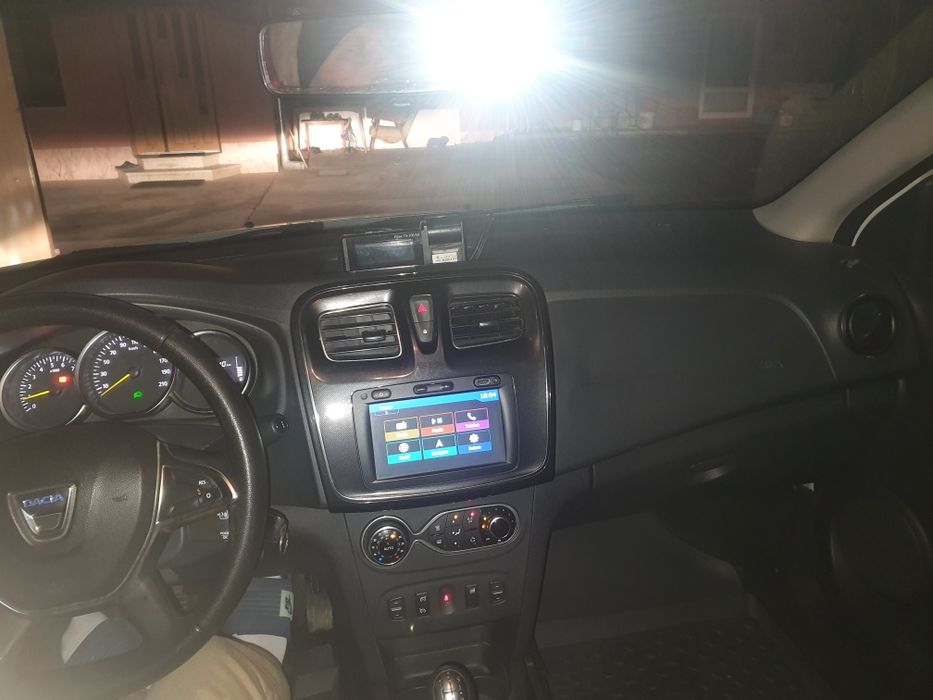 Vand Dacia Logan Prestige cu gaz