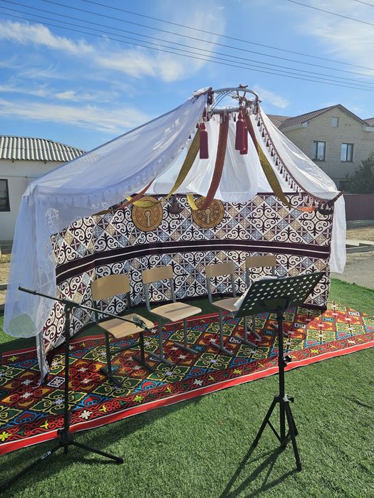 Жарты юрта новый.