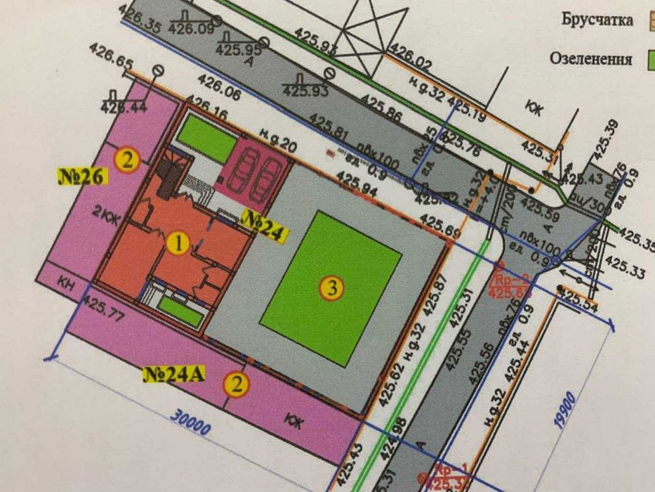 Er uy qurishga;  Земля под строительство;  yer yaxshi mahallada