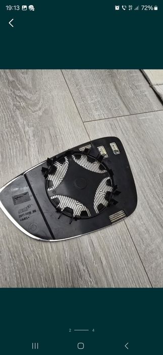 Girofar MOVIA, cu magnet culoare albastru și oglinda dr. VW Jetta 2017