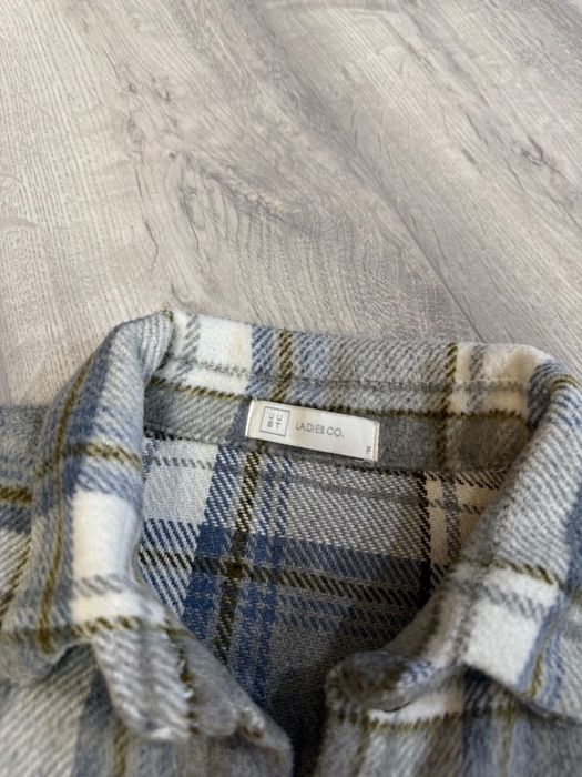 Теплая рубашка just ladies