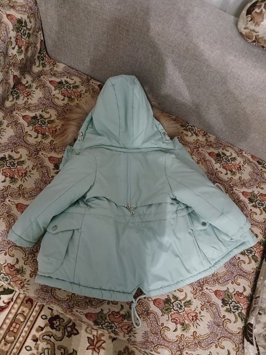 Куртка зимняя для девочки