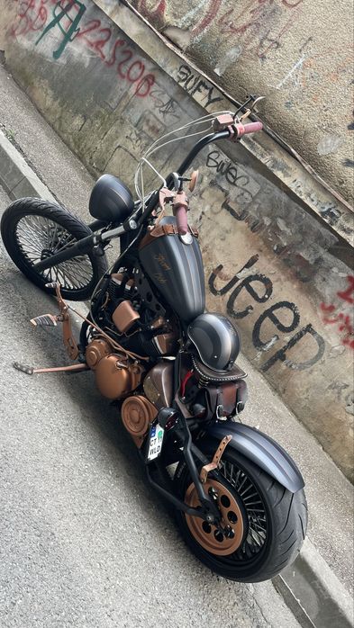 Yamaha Wild Star bobber unicat