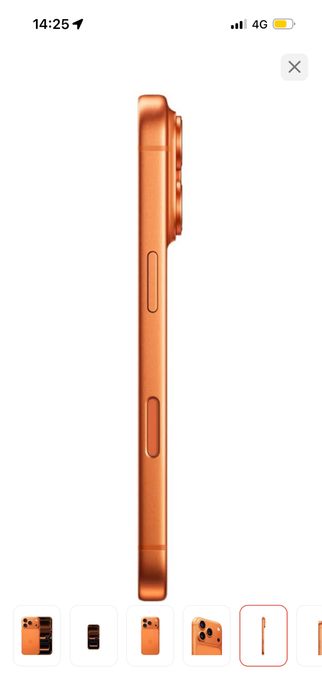 Iphone 17 Pro 256 гб оранжевый