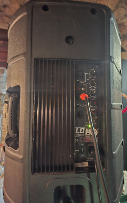 Активни Тонколони LD systems   и крайно стъпало