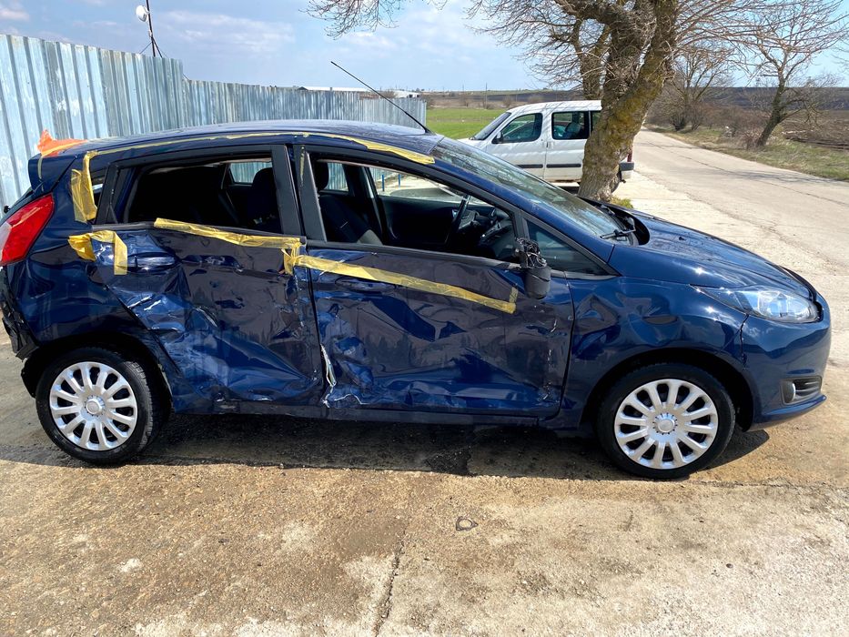 Ford Fiesta 1. 5 TDCI, 75 ph, 5sp, engine XUJB1D, GG, 2016.